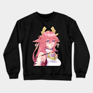 Yae Miko Genshin Impact Crewneck Sweatshirt